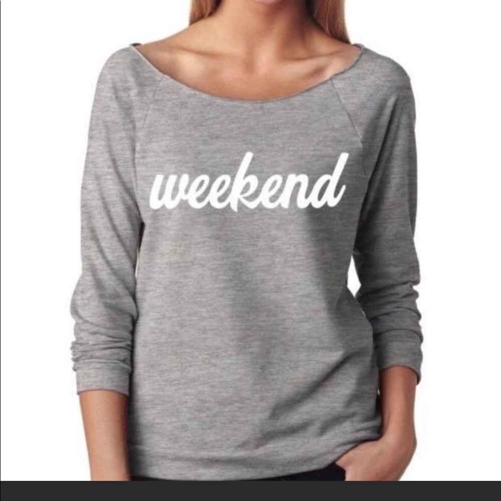 The perfect weekend shirt